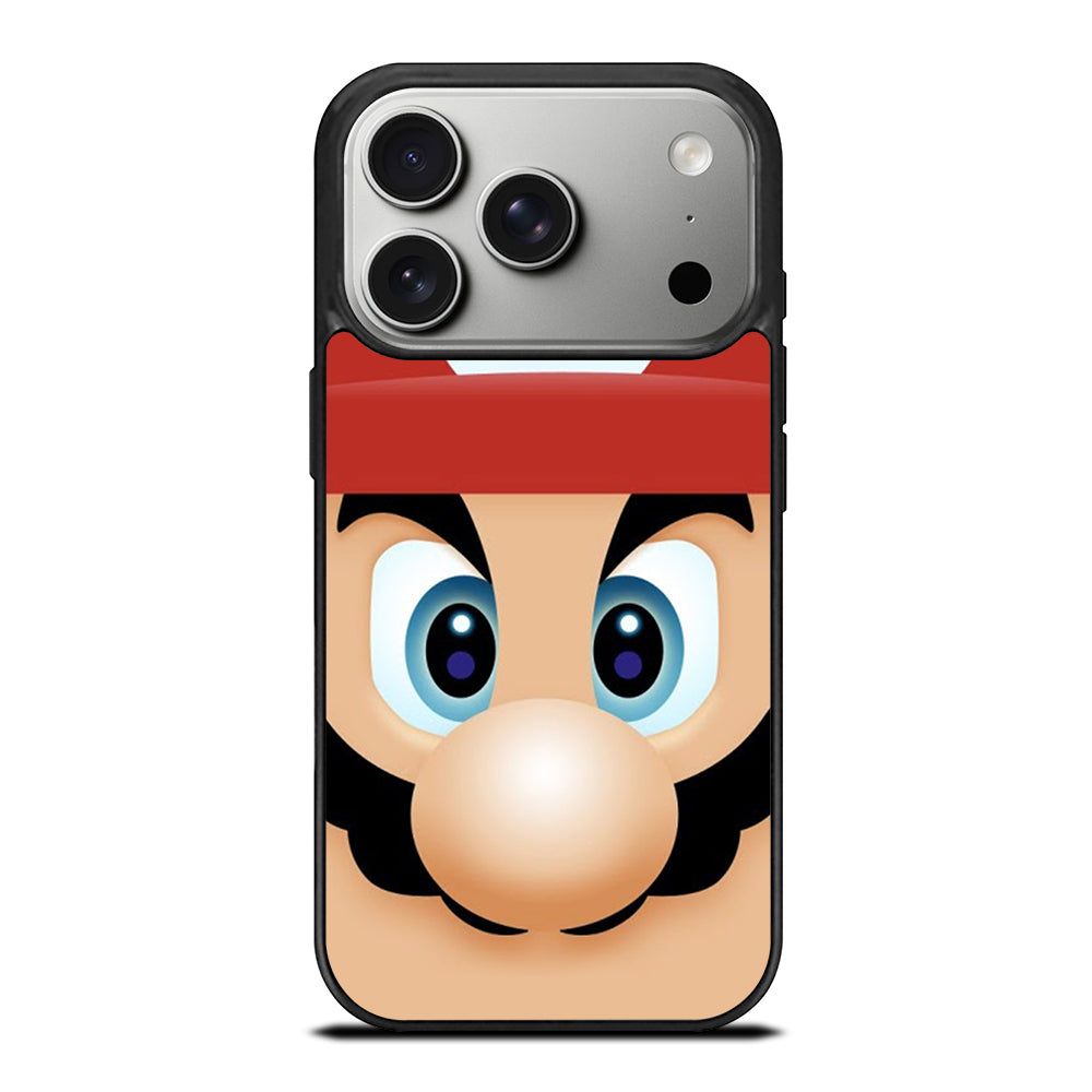 MARIO BROSS FACE iPhone 17 Pro Case Cover
