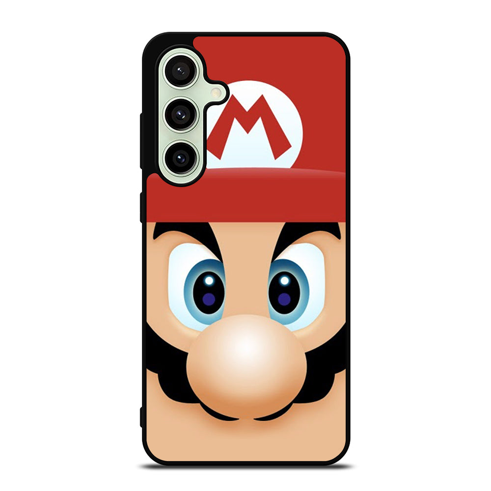 MARIO BROSS FACE Samsung Galaxy S24 FE Case Cover