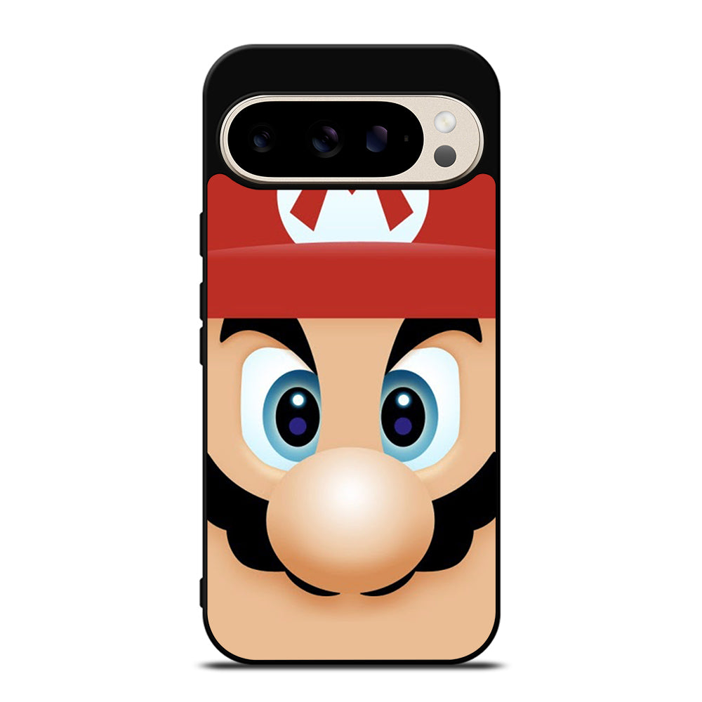 MARIO BROSS FACE Google Pixel 9 Pro Case Cover