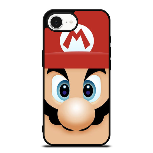 MARIO BROSS FACE iPhone 16e Case Cover