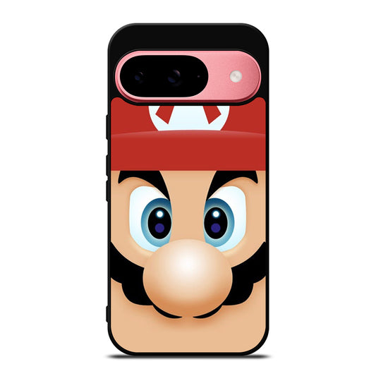 MARIO BROSS FACE Google Pixel 9 Case Cover
