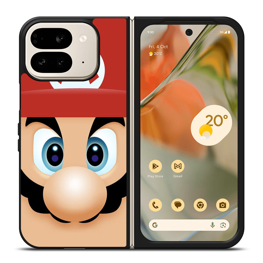 MARIO BROSS FACE Google Pixel 9 Pro Fold Case Cover