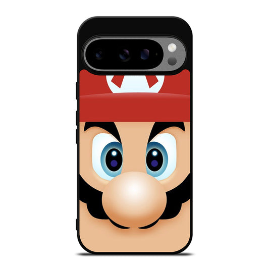 MARIO BROSS FACE Google Pixel 9 Pro XL Case Cover