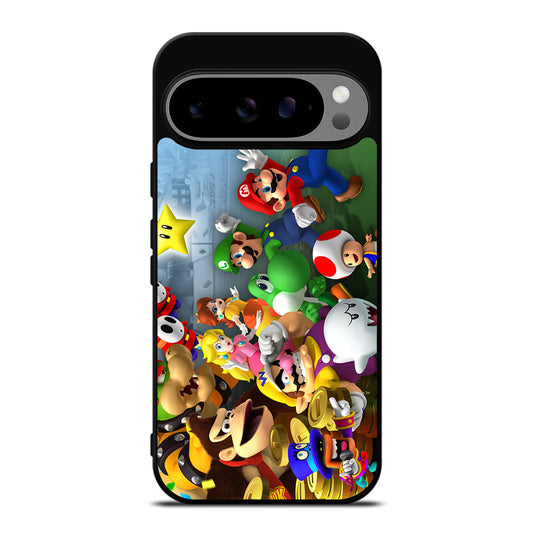 MARIO BROS ALL CHARACTER Google Pixel 9 Pro XL Case Cover