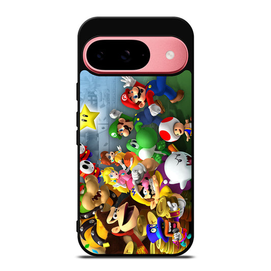 MARIO BROS ALL CHARACTER Google Pixel 9 Case Cover