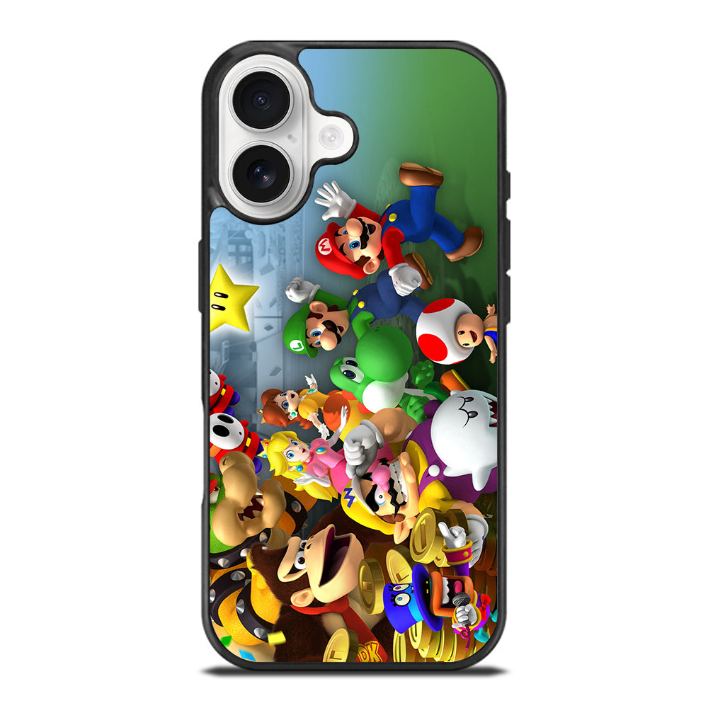 MARIO BROS ALL CHARACTER iPhone 17 Case Cover