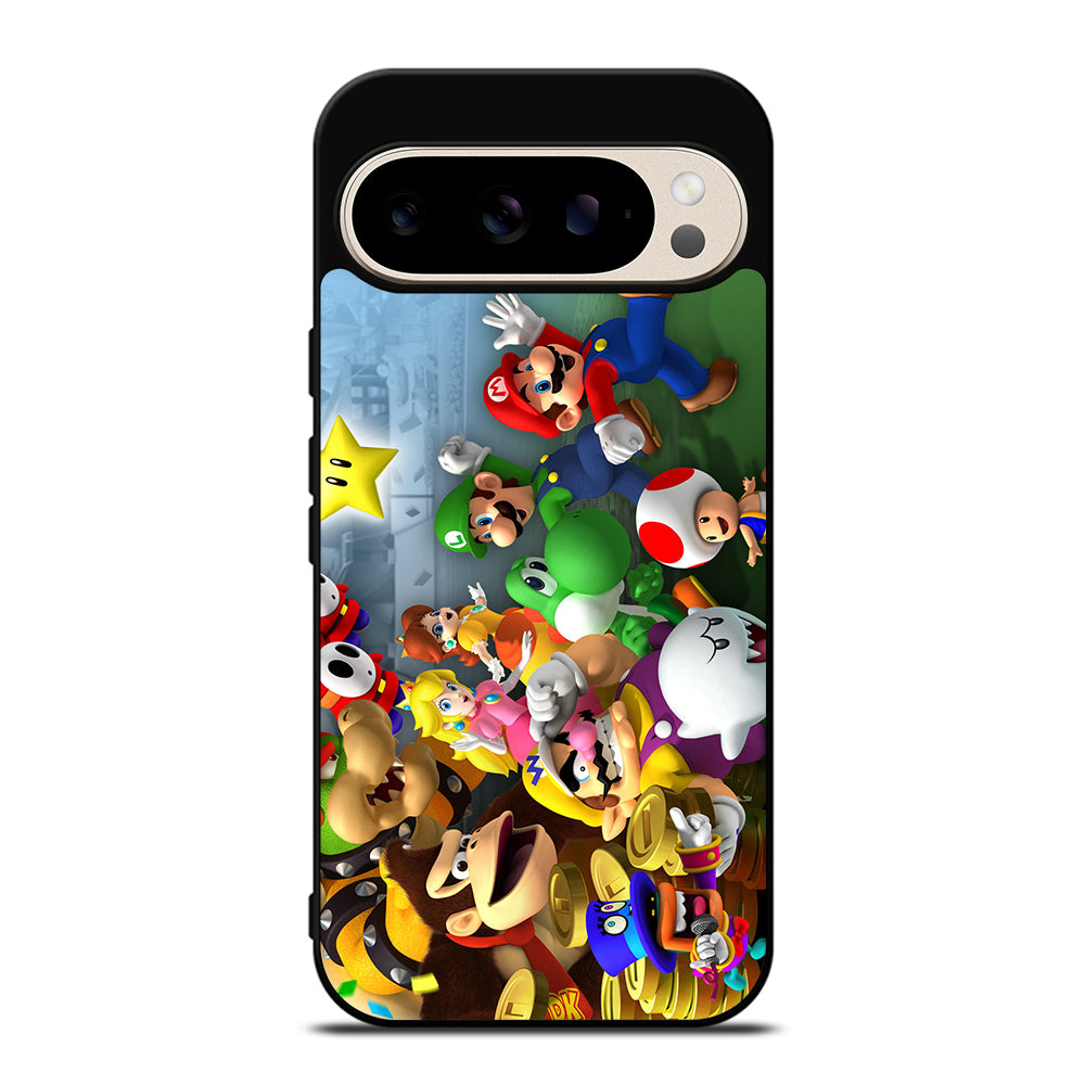 MARIO BROS ALL CHARACTER Google Pixel 9 Pro Case Cover