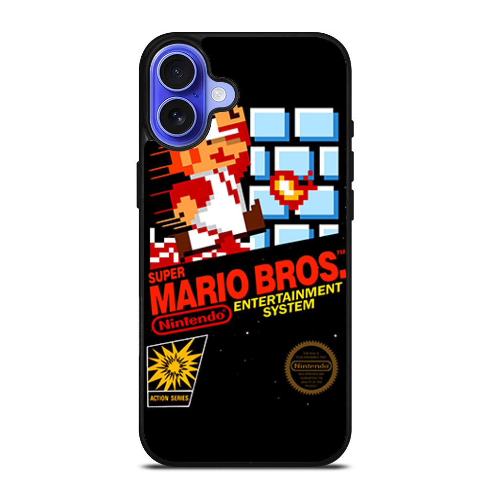 MARIO BROS CAEROON iPhone 16 Case Cover