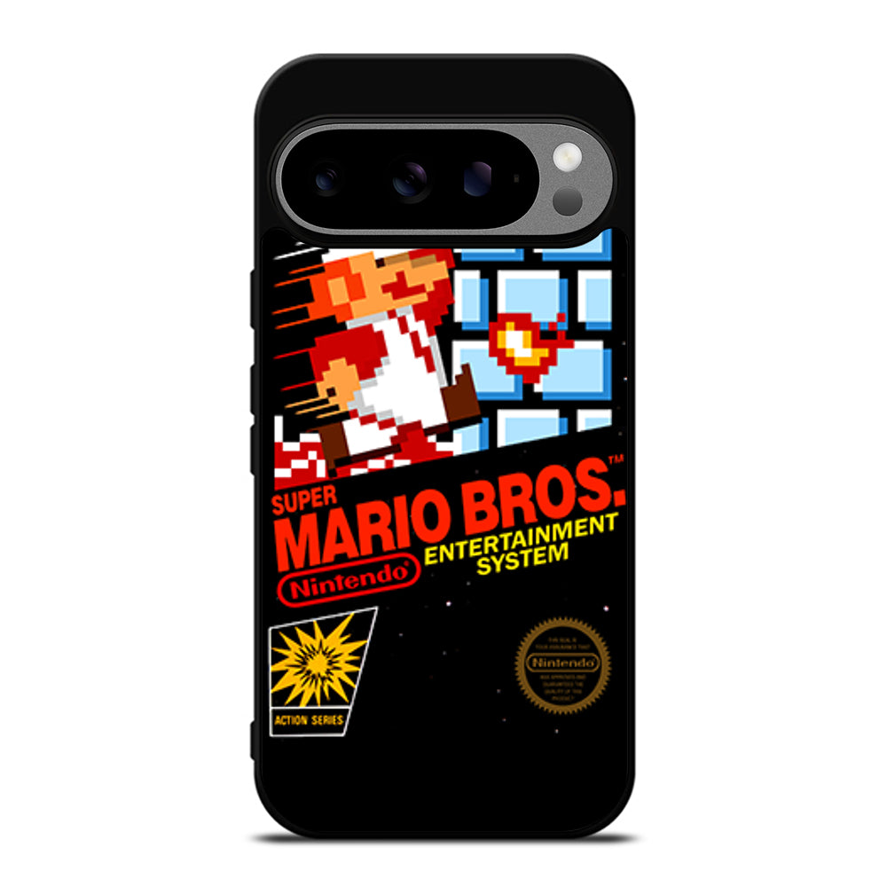 MARIO BROS CAEROON Google Pixel 9 Pro XL Case Cover