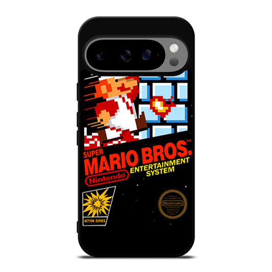 MARIO BROS CAEROON Google Pixel 9 Pro XL Case Cover