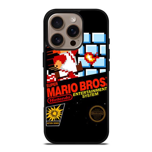 MARIO BROS CAEROON iPhone 16 Pro Case Cover