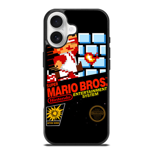 MARIO BROS CAEROON iPhone 17 Case Cover
