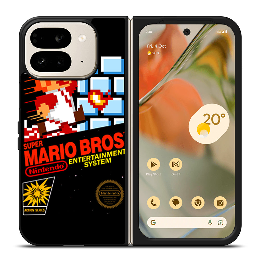 MARIO BROS CAEROON Google Pixel 9 Pro Fold Case Cover