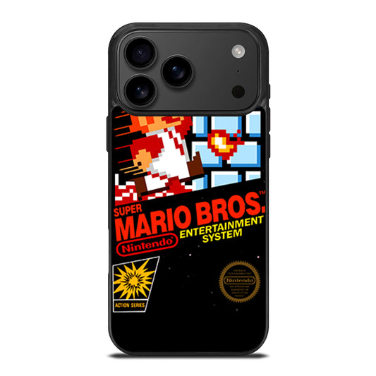 MARIO BROS CAEROON iPhone 17 Pro Max Case Cover