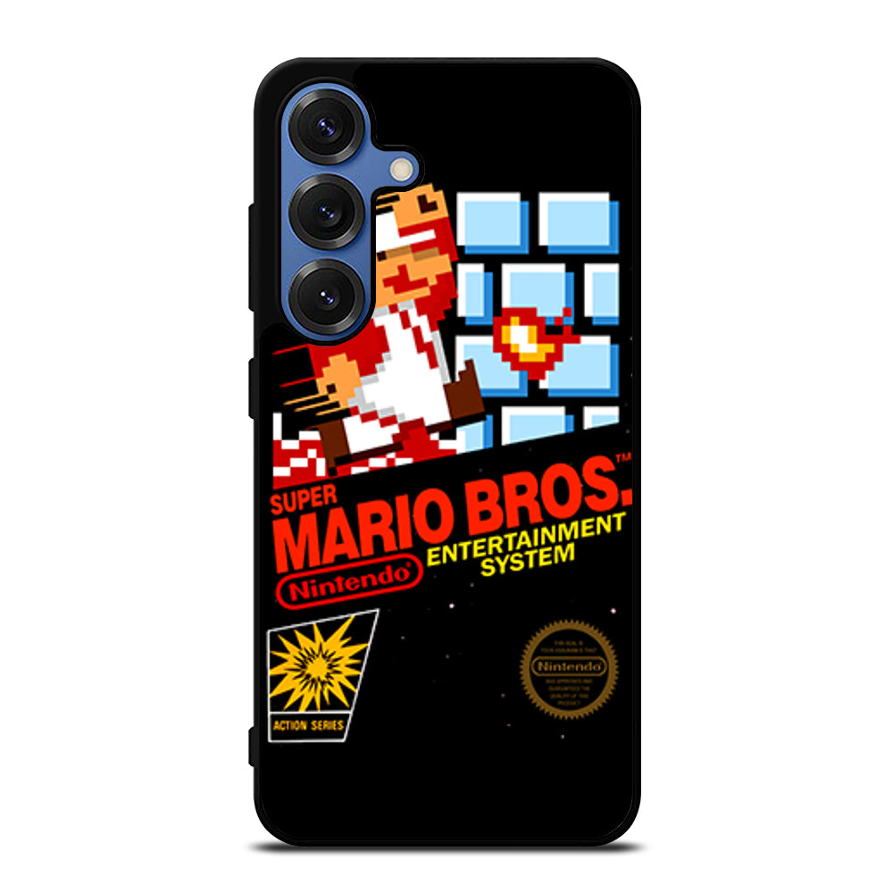 MARIO BROS CAEROON Samsung Galaxy S25 Case Cover