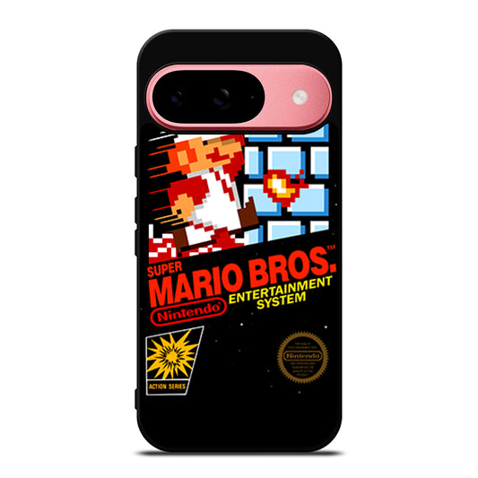 MARIO BROS CAEROON Google Pixel 9 Case Cover