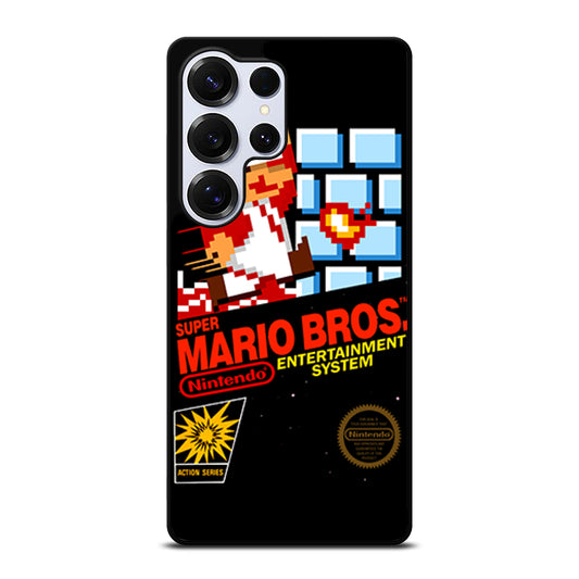 MARIO BROS CAEROON Samsung Galaxy S25 Ultra Case Cover