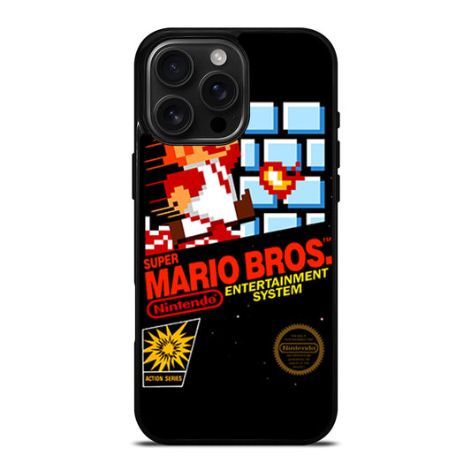 MARIO BROS CAEROON iPhone 16 Pro Max Case Cover