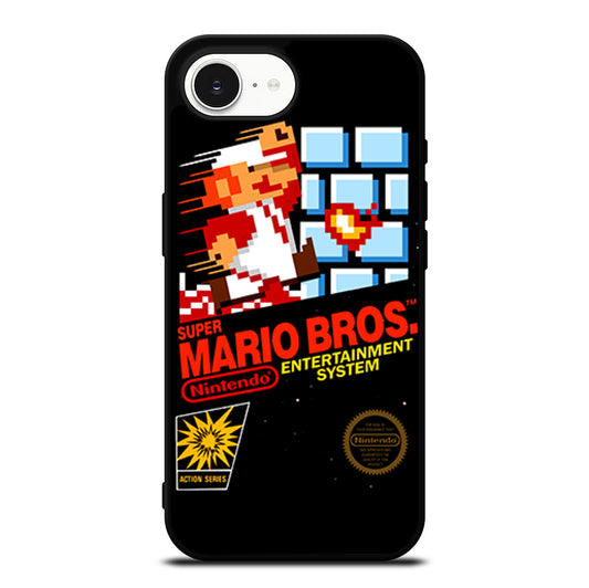 MARIO BROS CAEROON iPhone 16e Case Cover