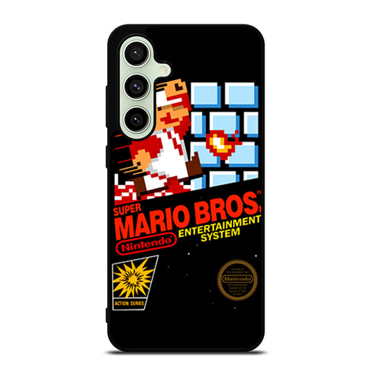 MARIO BROS CAEROON Samsung Galaxy S24 FE Case Cover