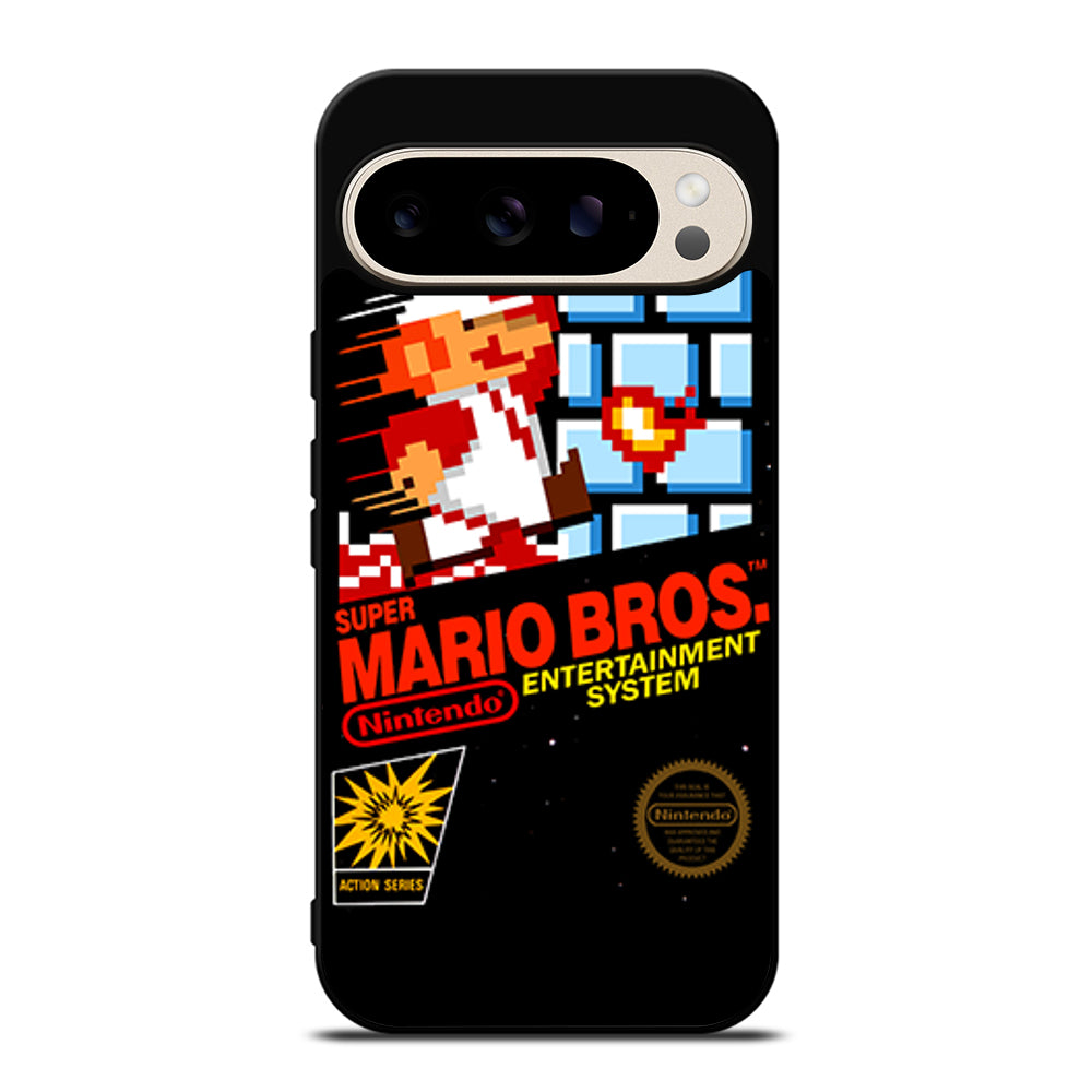 MARIO BROS CAEROON Google Pixel 9 Pro Case Cover