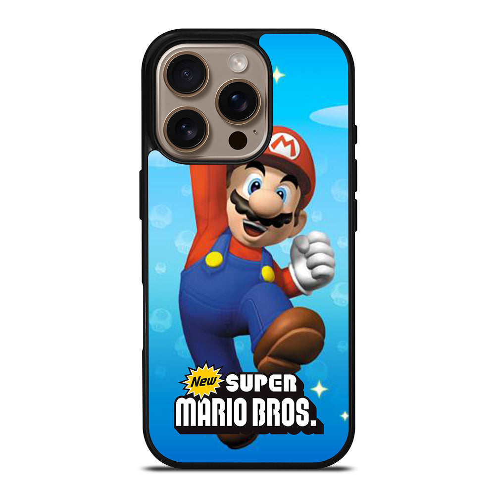 MARIO BROS CHARACTER iPhone 16 Pro Case Cover