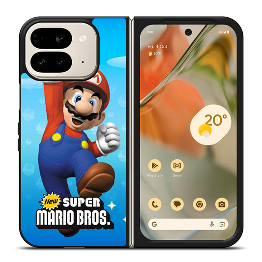 MARIO BROS CHARACTER Google Pixel 9 Pro Fold Case Cover