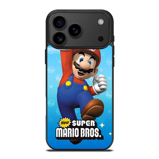 MARIO BROS CHARACTER iPhone 17 Pro Max Case Cover