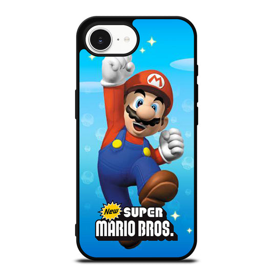 MARIO BROS CHARACTER iPhone 16e Case Cover