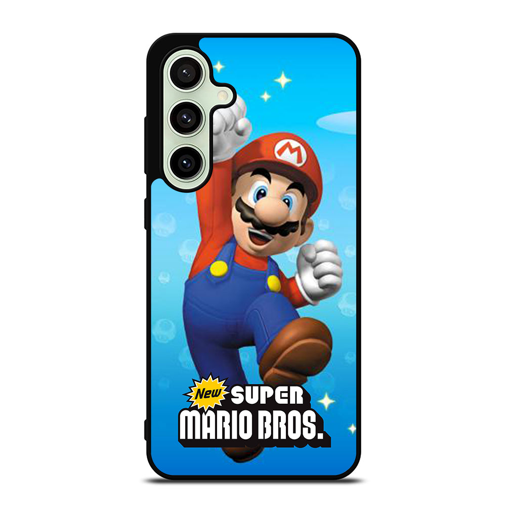 MARIO BROS CHARACTER Samsung Galaxy S24 FE Case Cover