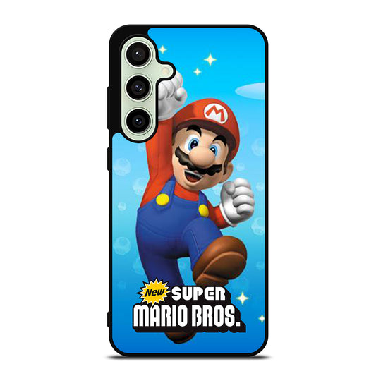 MARIO BROS CHARACTER Samsung Galaxy S24 FE Case Cover