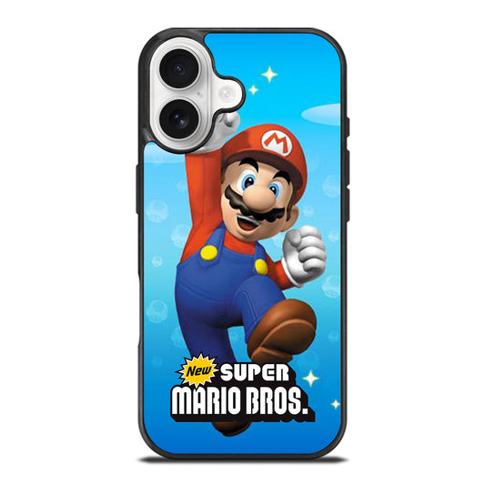 MARIO BROS CHARACTER iPhone 17 Case Cover