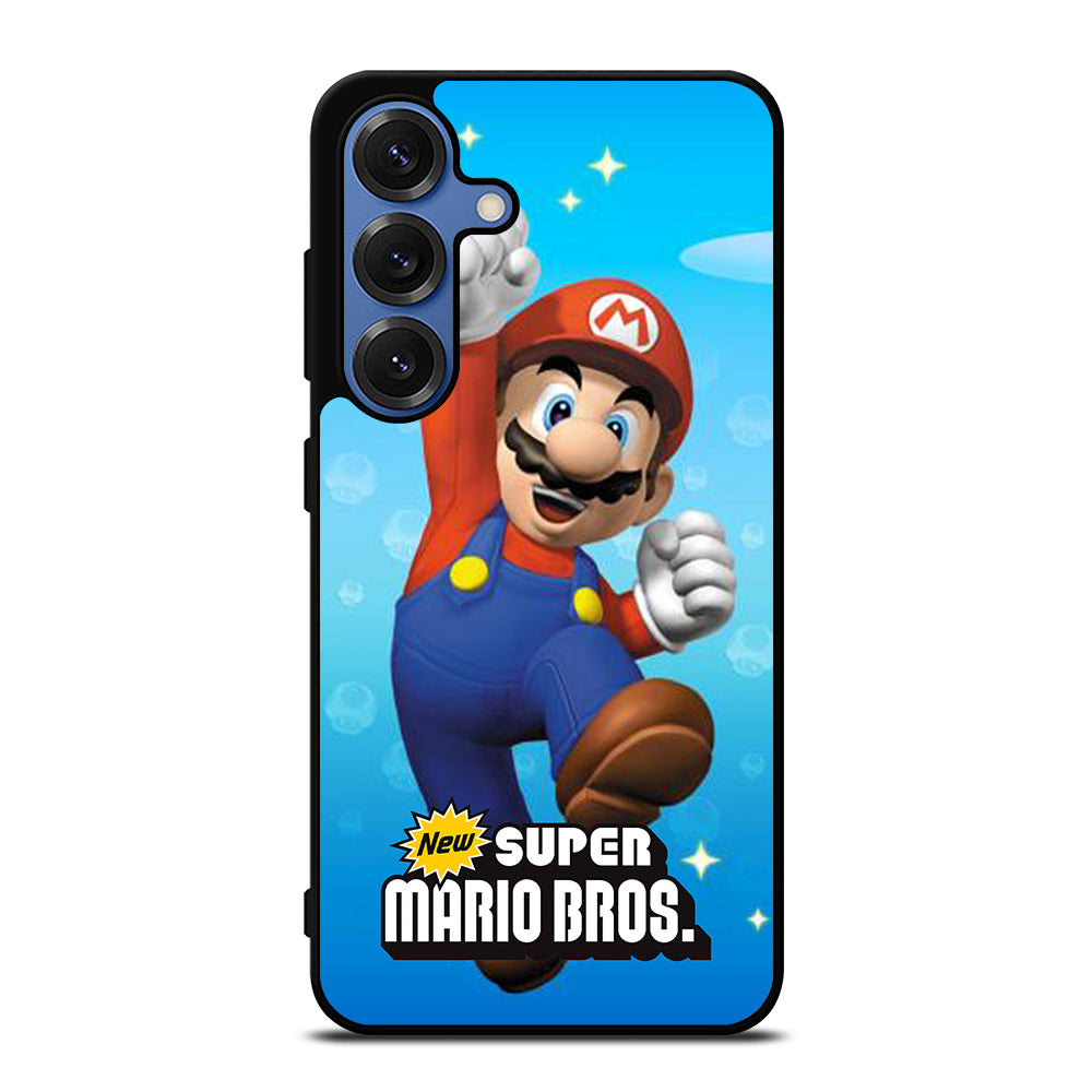 MARIO BROS CHARACTER Samsung Galaxy S25 Case Cover