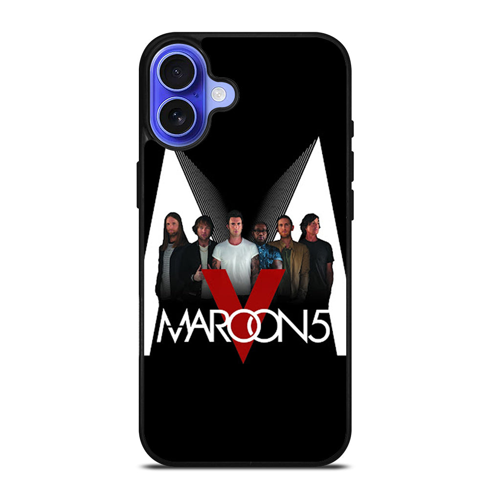 MAROON 5 GROUP BAND iPhone 16 Case Cover