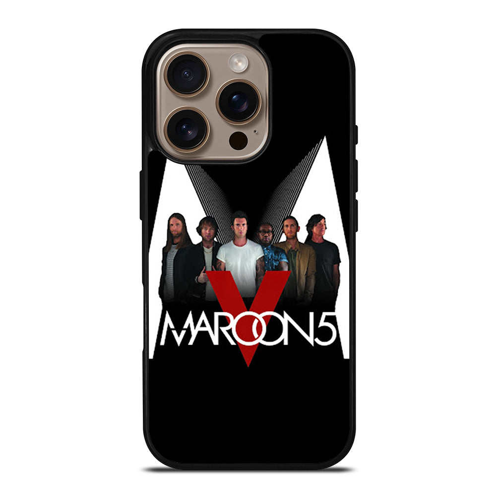 MAROON 5 GROUP BAND iPhone 16 Pro Case Cover