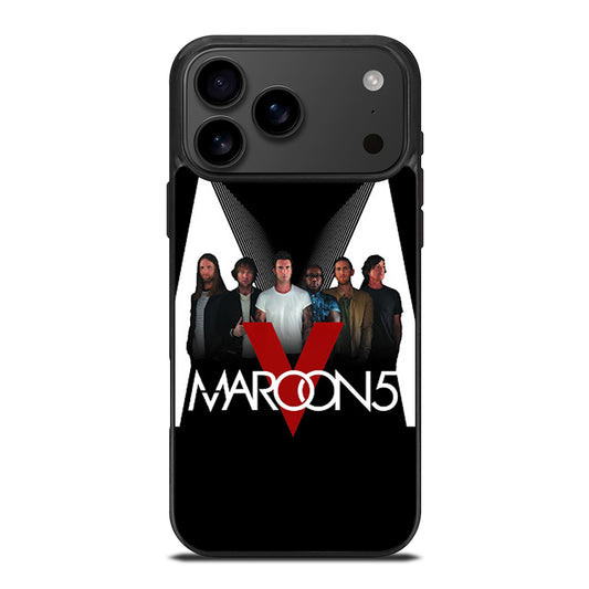 MAROON 5 GROUP BAND iPhone 17 Pro Max Case Cover