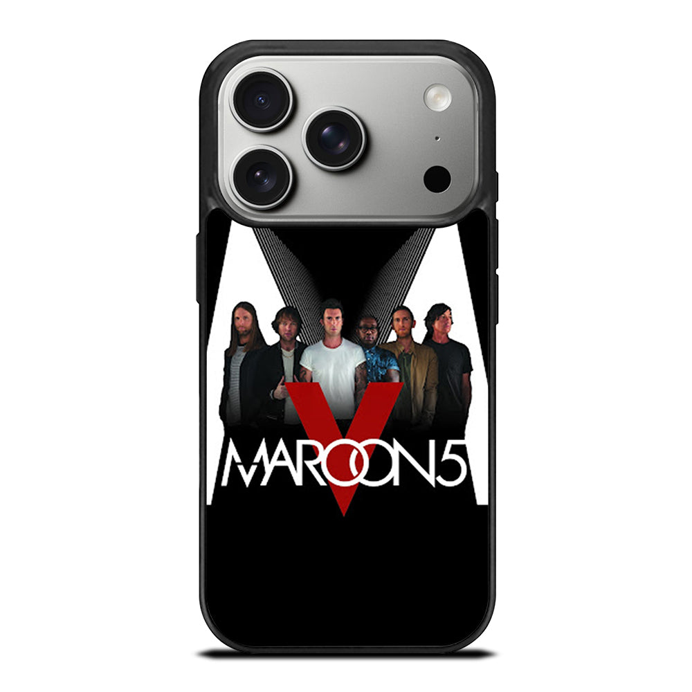 MAROON 5 GROUP BAND iPhone 17 Pro Case Cover