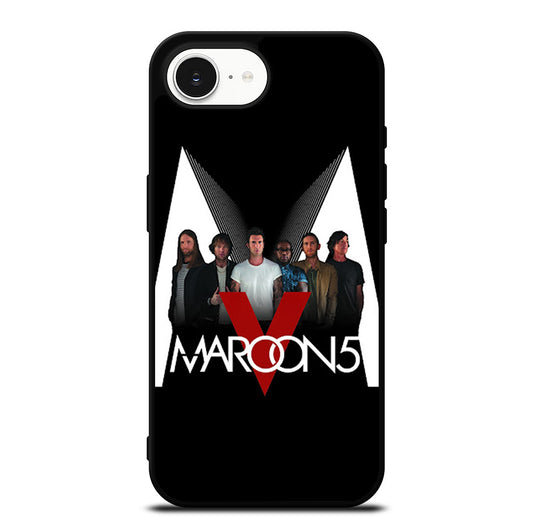 MAROON 5 GROUP BAND iPhone 16e Case Cover
