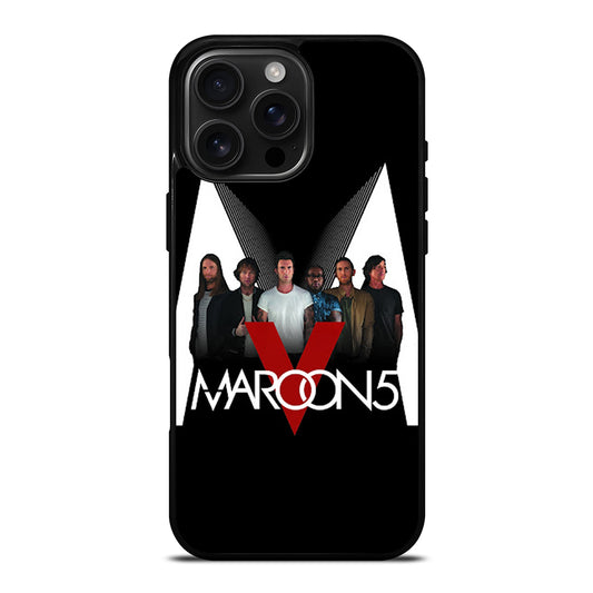 MAROON 5 GROUP BAND iPhone 16 Pro Max Case Cover