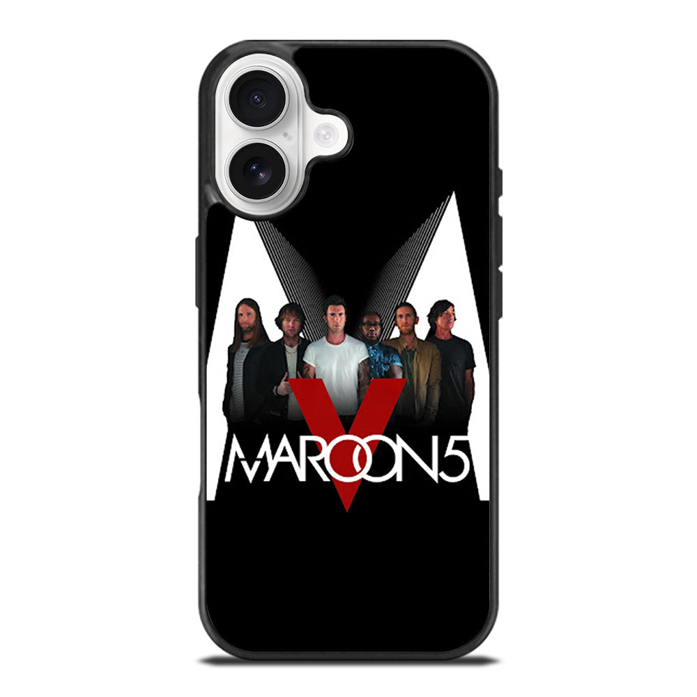 MAROON 5 GROUP BAND iPhone 17 Case Cover
