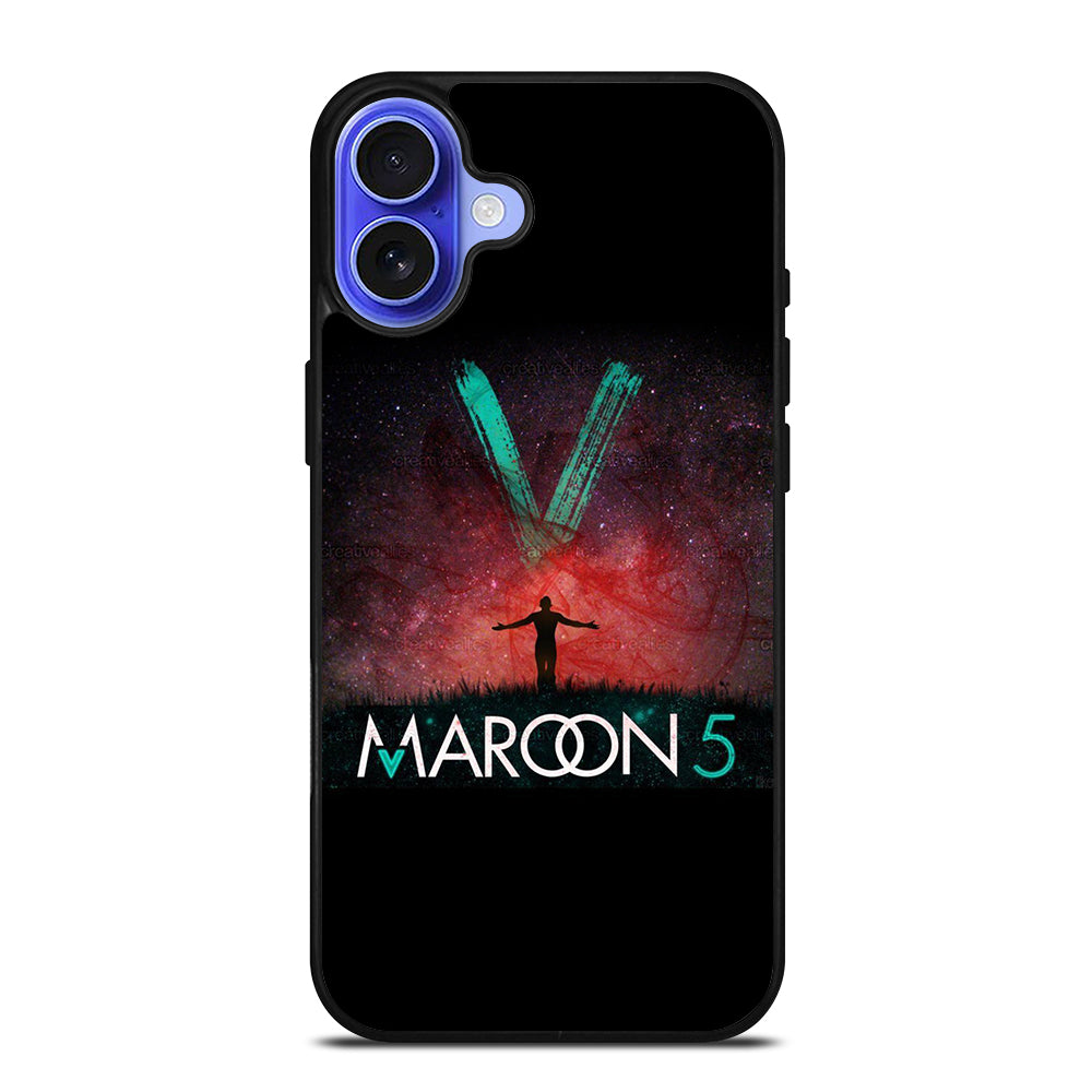 MAROON 5 LOGO iPhone 16 Case Cover