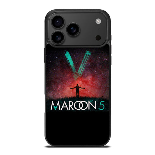 MAROON 5 LOGO iPhone 17 Pro Max Case Cover
