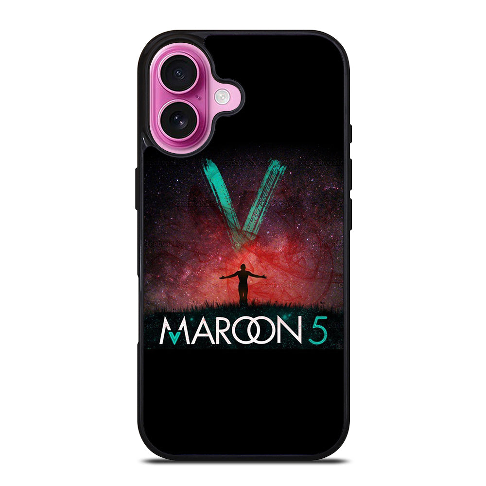 MAROON 5 LOGO iPhone 16 Plus Case Cover