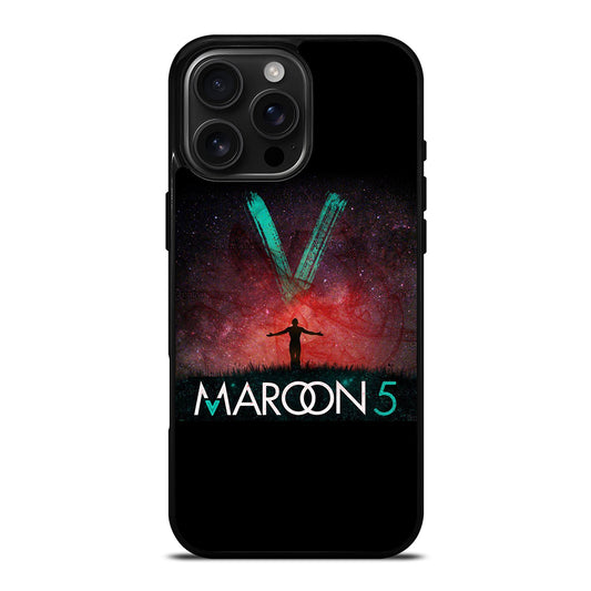 MAROON 5 LOGO iPhone 16 Pro Max Case Cover