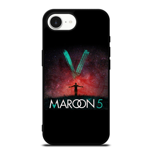 MAROON 5 LOGO iPhone 16e Case Cover