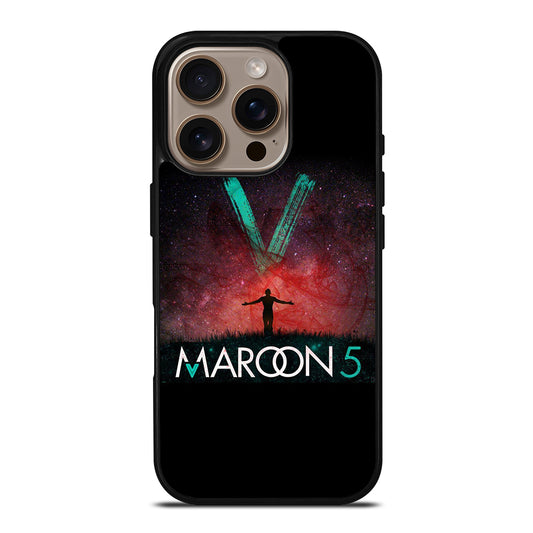 MAROON 5 LOGO iPhone 16 Pro Case Cover