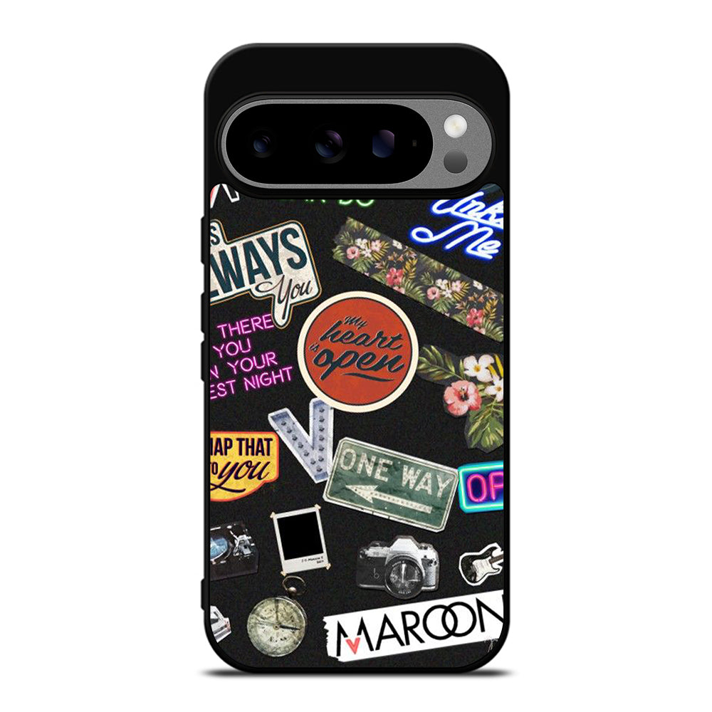 MAROON 5 PATTERN Google Pixel 9 Pro XL Case Cover