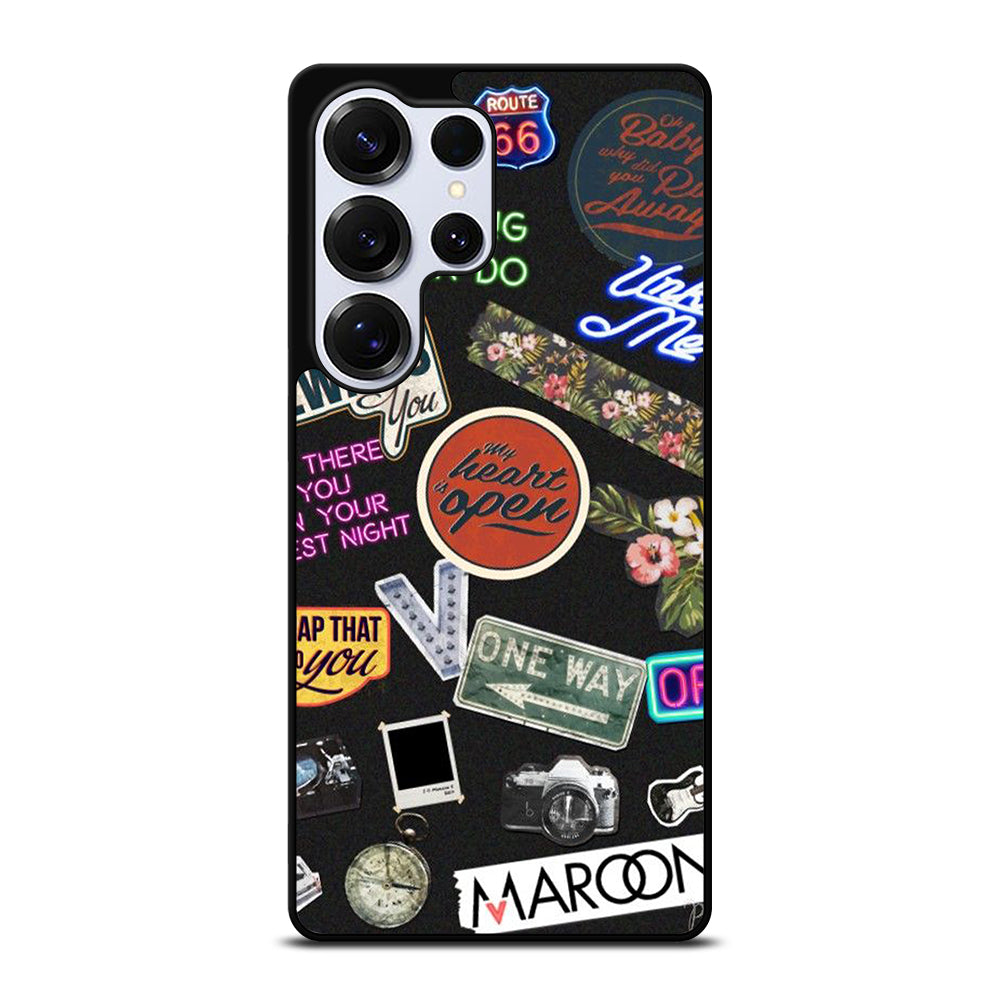 MAROON 5 PATTERN Samsung Galaxy S26 Ultra Case Cover