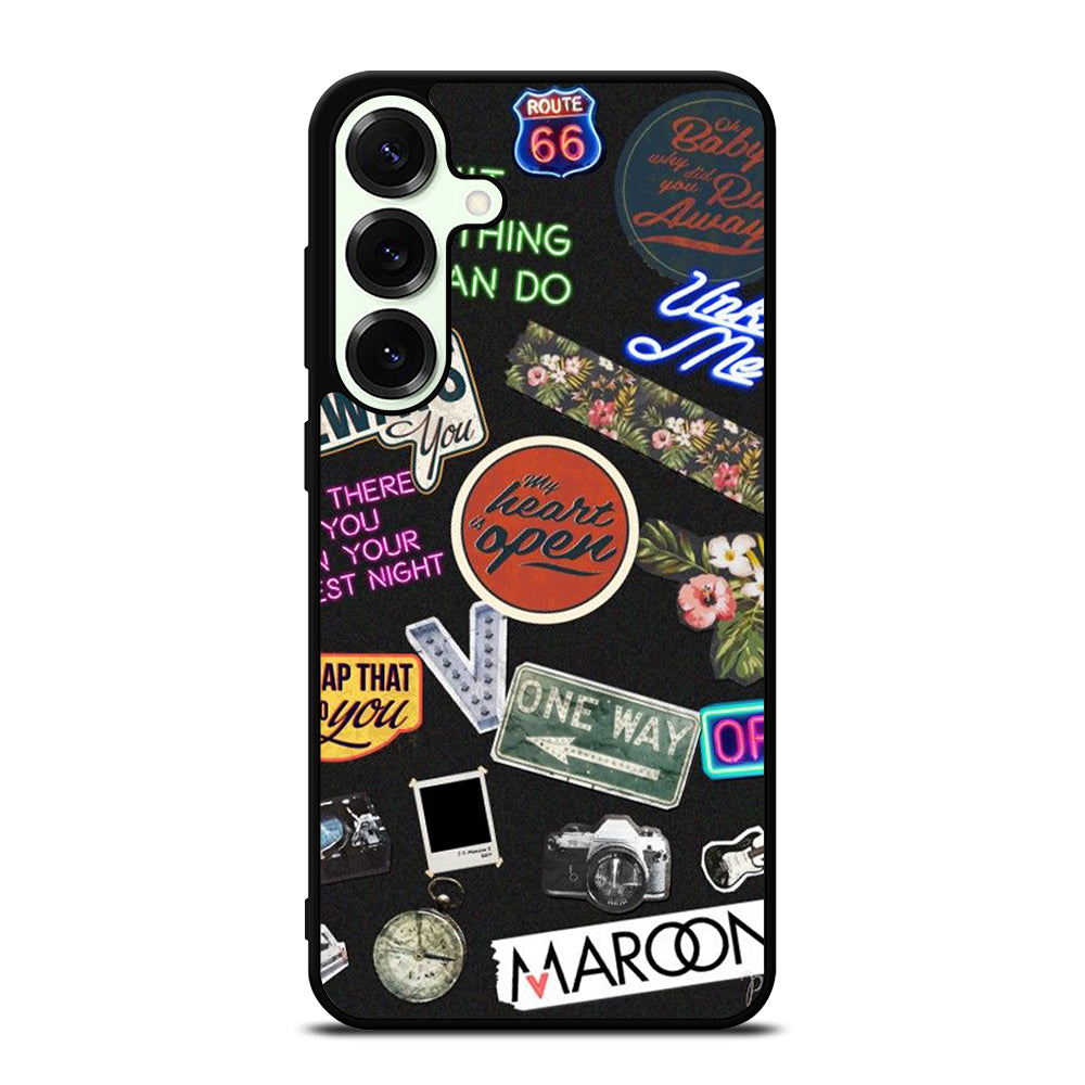 MAROON 5 PATTERN Samsung Galaxy S25 Plus Case Cover