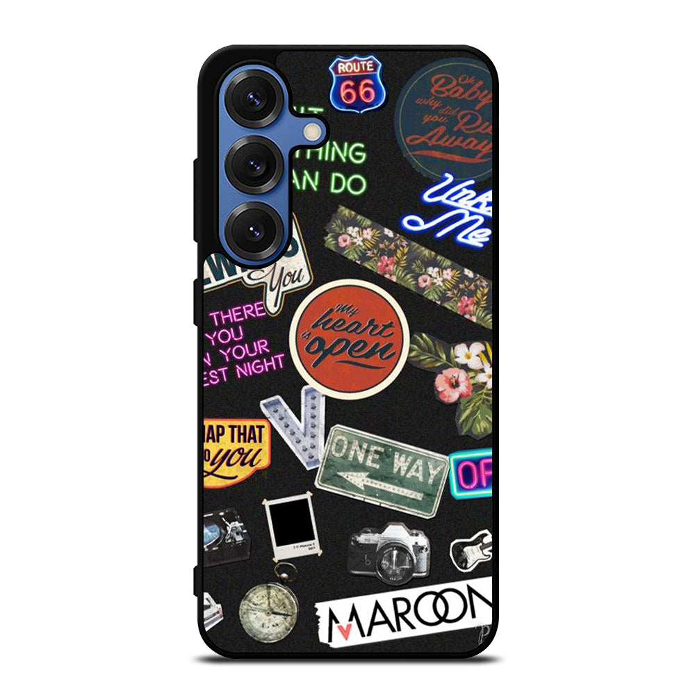 MAROON 5 PATTERN Samsung Galaxy S25 Case Cover